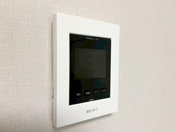 クレール久米川 TVモニター付きインターフォン
