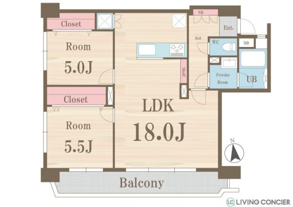 中古マンション 足立区加平１丁目 千代田線北綾瀬駅 2,299万円