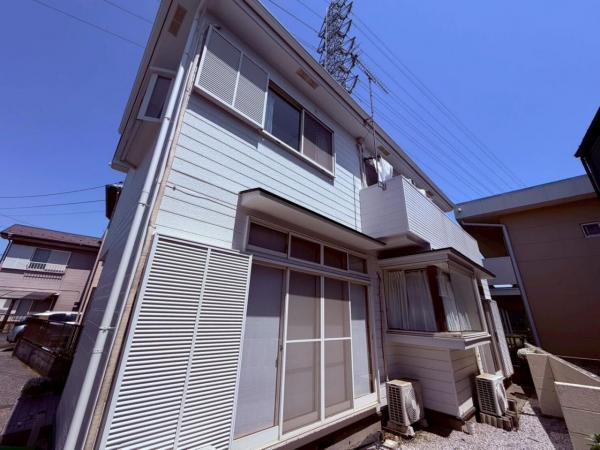 小平市栄町3丁目の土地 現地土地写真