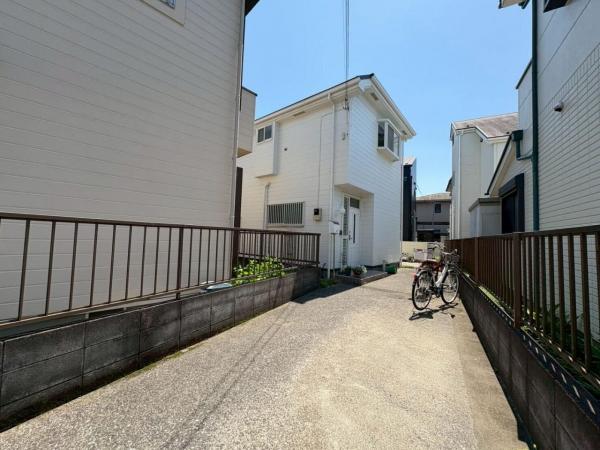 小平市栄町3丁目の土地 現地土地写真