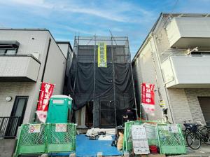 新築戸建 江戸川区松江７丁目23-24 都営新宿線一之江駅 41500000