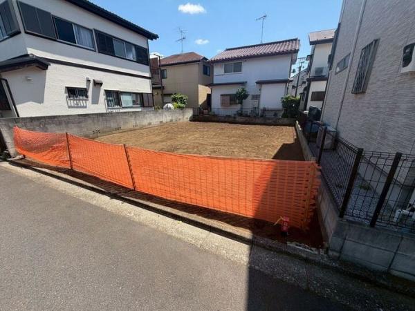 東大和市中央1丁目の新築戸建 現況写真