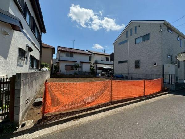 東大和市中央1丁目の新築戸建 現況写真