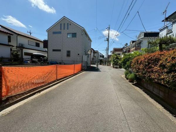 東大和市中央1丁目の新築戸建 現況写真
