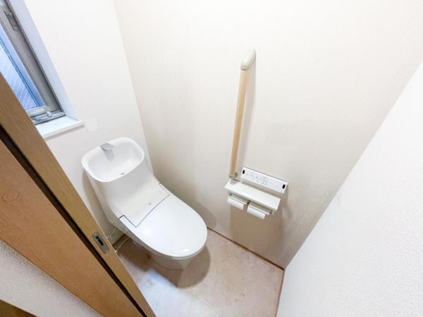 墨田区本所1丁目　中古戸建 トイレ