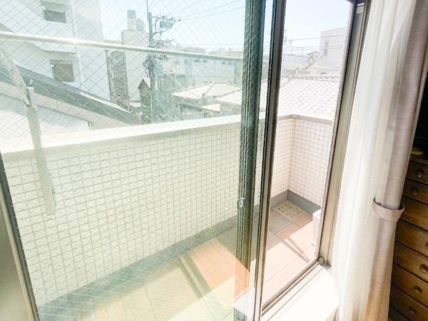 墨田区本所1丁目　中古戸建 バルコニー