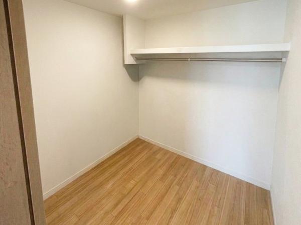 墨田区本所1丁目　中古戸建 ウォークインクローゼット
