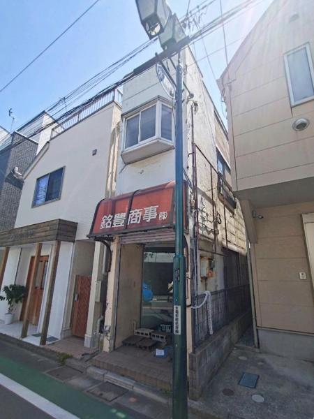 杉並区永福1丁目　中古戸建 (現況)外観写真