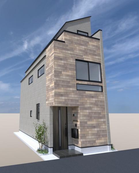 新築戸建 葛飾区四つ木４丁目 京成押上線四ツ木駅 4,190万円