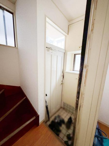 南馬込6丁目　中古戸建 玄関