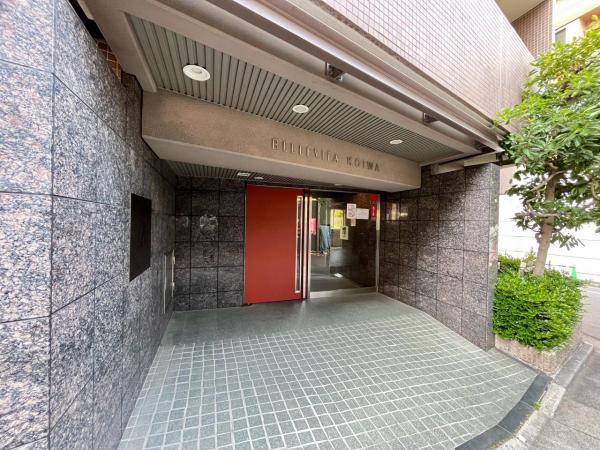 ベルヴィータ小岩 エントランス（外）