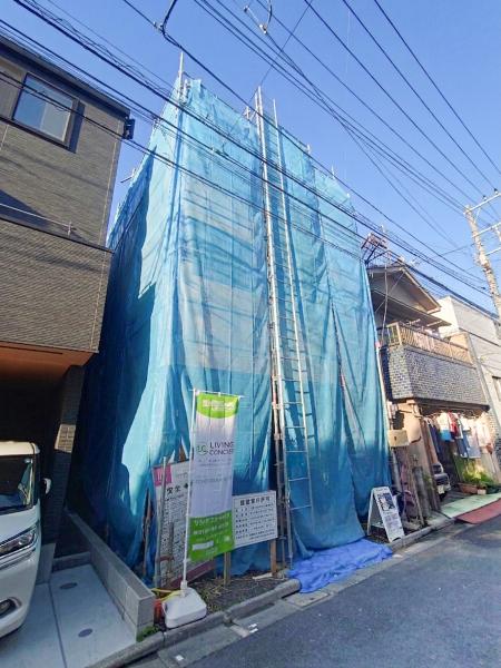 大島8丁目　新築戸建 (現況)外観写真