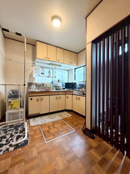 小平市栄町3丁目の戸建 キッチン