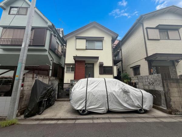 小平市栄町3丁目の戸建 駐車場