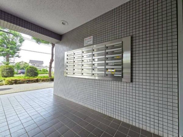 MAC府中コート 郵便受け