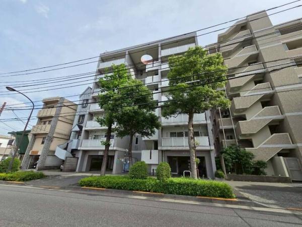 MAC府中コート 外観写真