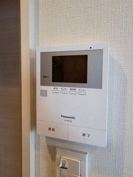 MAC府中コート TVモニター付きインターフォン