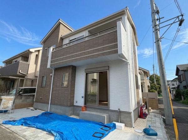 小金井市貫井南町5丁目の新築戸建 駐車場