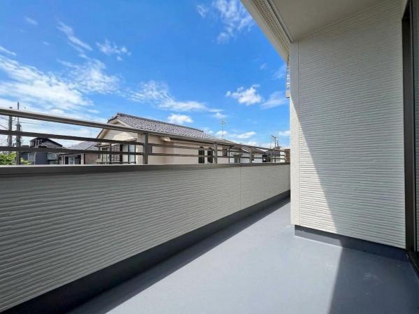 小金井市貫井南町5丁目の新築戸建 バルコニー