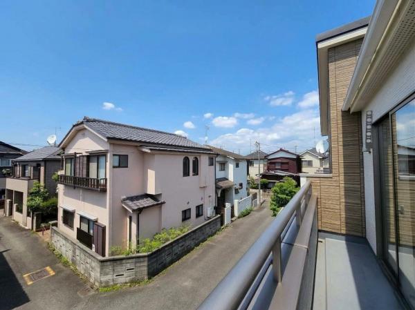 小金井市貫井南町5丁目の新築戸建 バルコニー