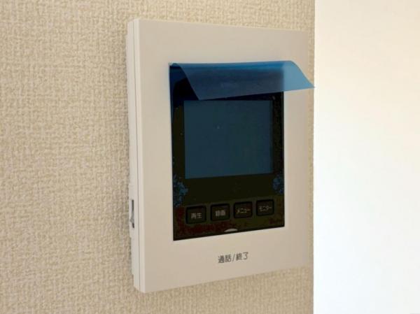 小金井市貫井南町5丁目の新築戸建 TVモニター付きインターフォン