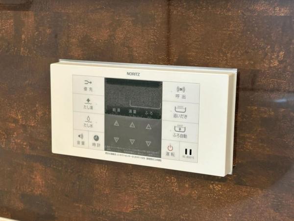 小金井市貫井南町5丁目の新築戸建 発電・温水設備(専用部)