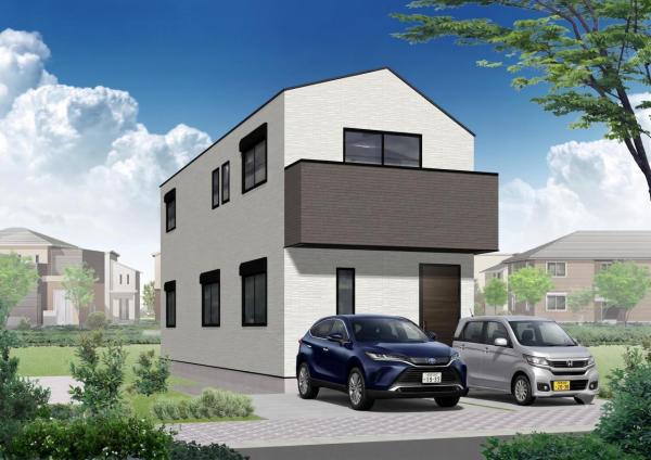 新築戸建 江戸川区北小岩５丁目 京成本線京成小岩駅 6,999万円