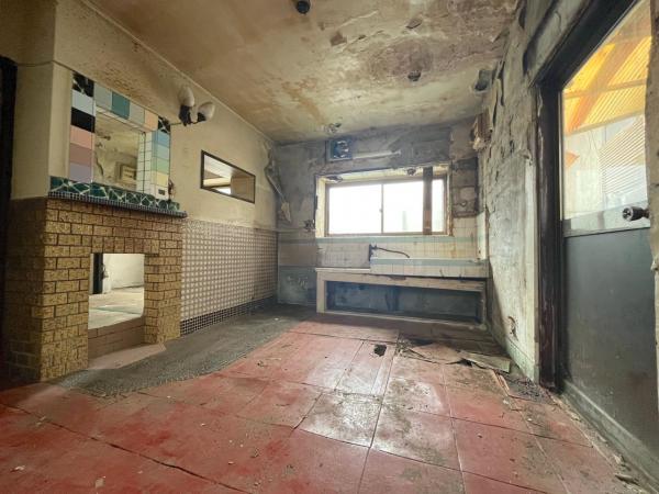 足立区梅田　中古戸建 ダイニングキッチン