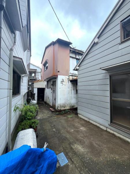足立区梅田　中古戸建 (現況)外観写真