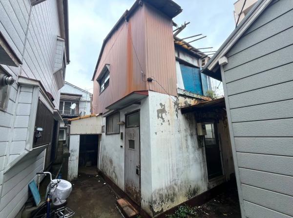 足立区梅田　中古戸建 (現況)外観写真