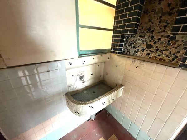 足立区梅田　中古戸建 洗面化粧台