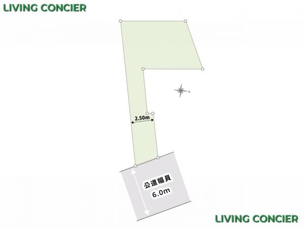 南小岩2丁目　新築戸建 区画図