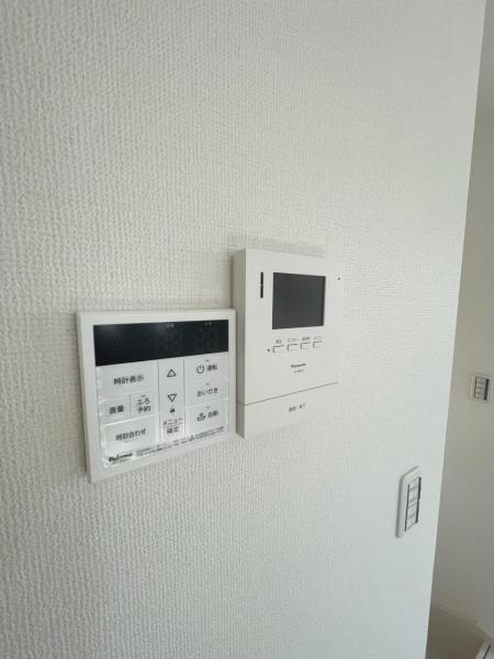 南小岩2丁目　新築戸建 TVモニター付きインターフォン