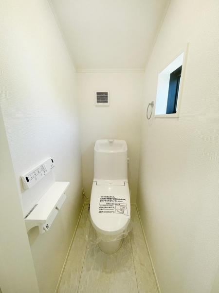 南小岩2丁目　新築戸建 トイレ