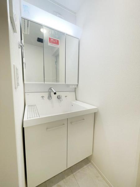 南小岩2丁目　新築戸建 洗面化粧台