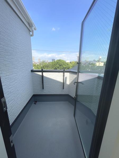 南小岩2丁目　新築戸建 バルコニー