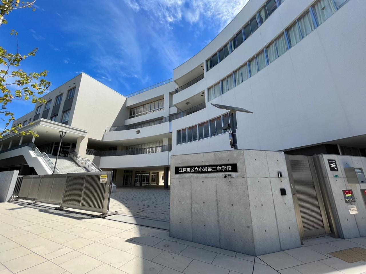南小岩2丁目　新築戸建 区画図