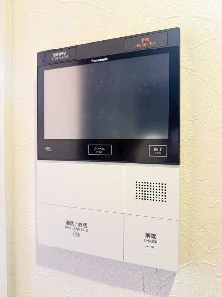 クラウンガーデン武蔵野 TVモニター付きインターフォン