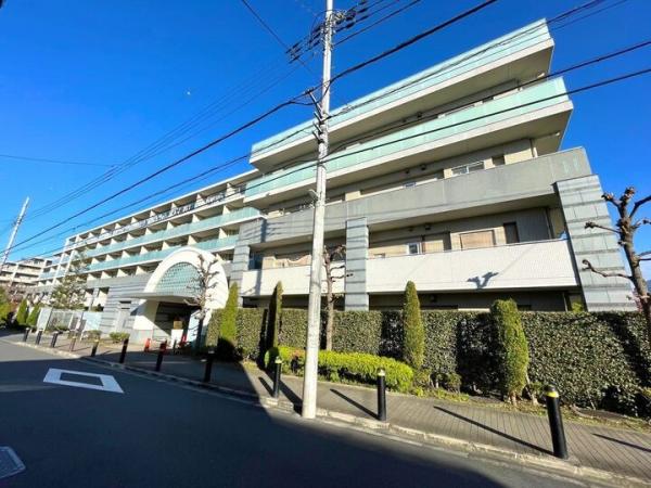 クラウンガーデン武蔵野 外観写真