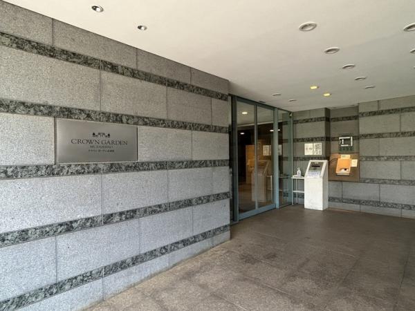 クラウンガーデン武蔵野 防犯設備(共用部)