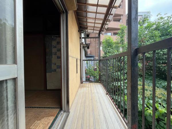 中野区本町6丁目　中古戸建 バルコニー