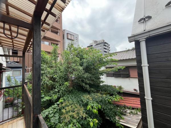 中野区本町6丁目　中古戸建 眺望
