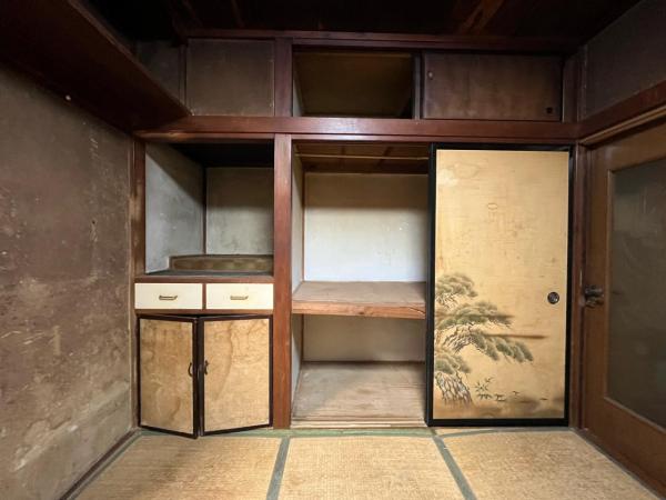 中野区本町6丁目　中古戸建 収納