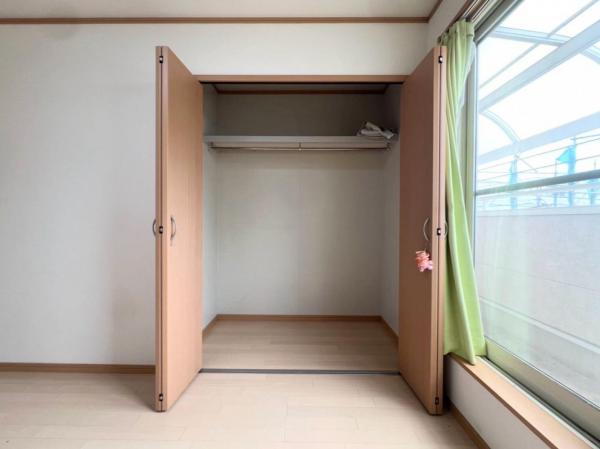 東村山市諏訪町1丁目の戸建 収納