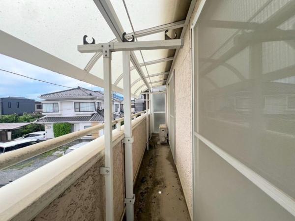 東村山市諏訪町1丁目の戸建 バルコニー