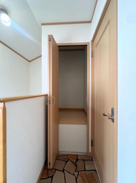東村山市諏訪町1丁目の戸建 収納