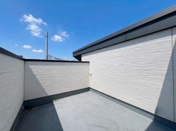 東村山市廻田町3丁目の戸建 バルコニー