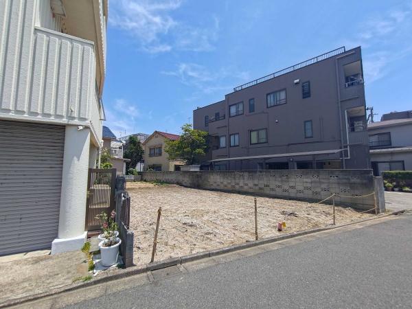 南小岩5丁目　土地 現地土地写真