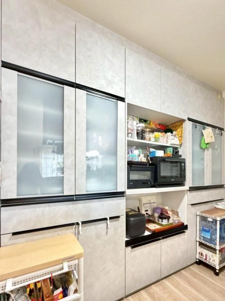 東村山市久米川町3丁目の戸建 キッチン