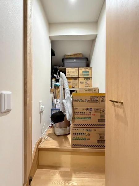 東村山市久米川町3丁目の戸建 収納